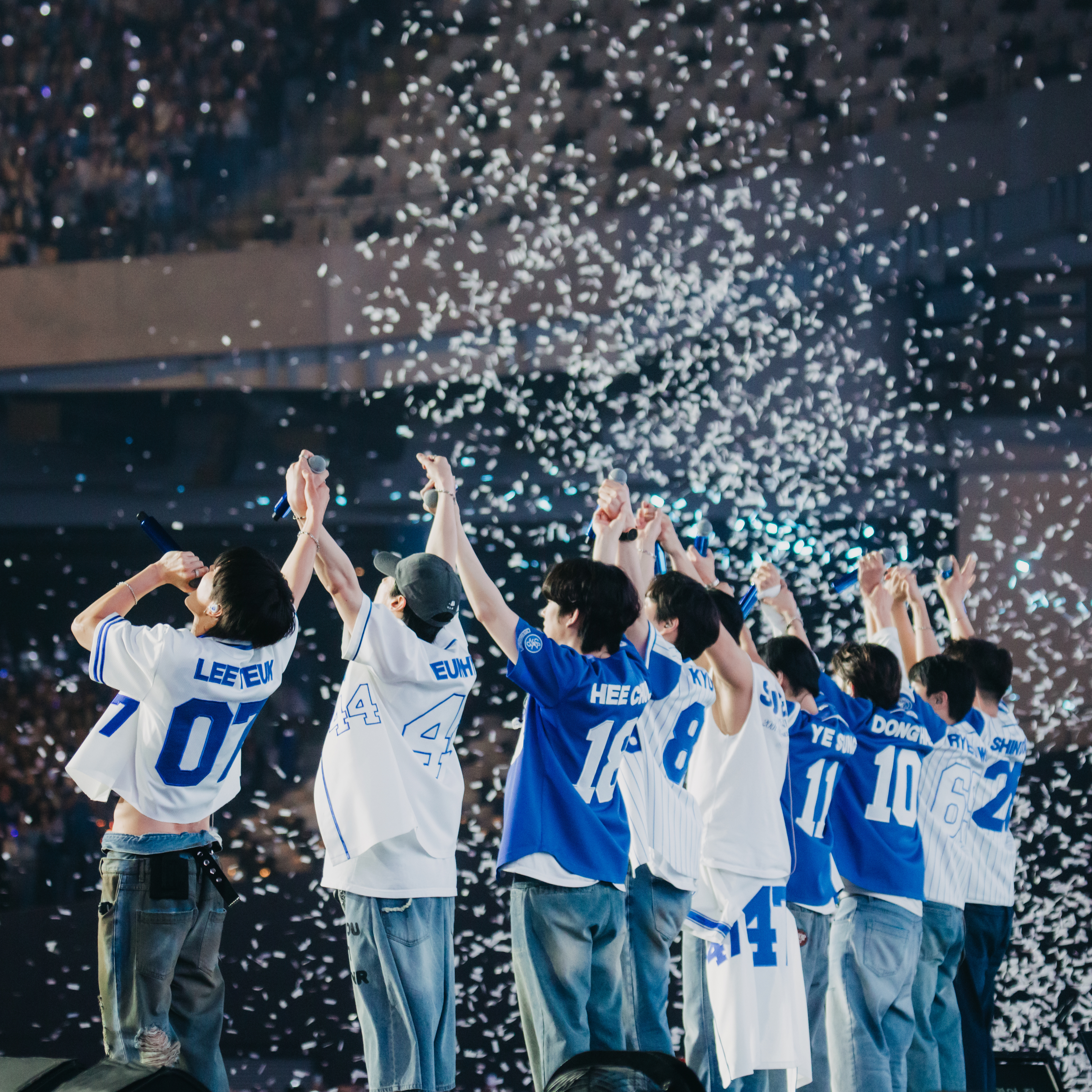 Foto aktivitas terbaru Super Junior