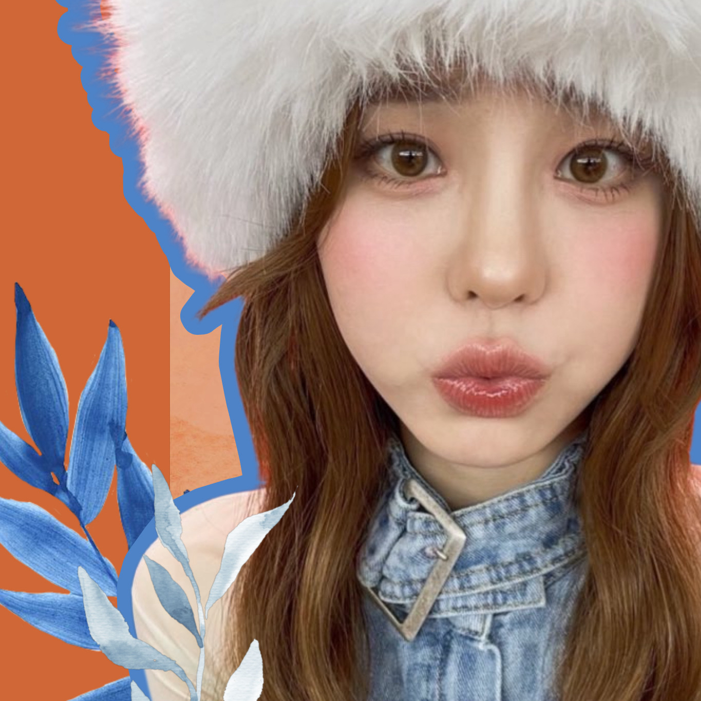 Behind-the-scenes cut of Mako (NiziU)