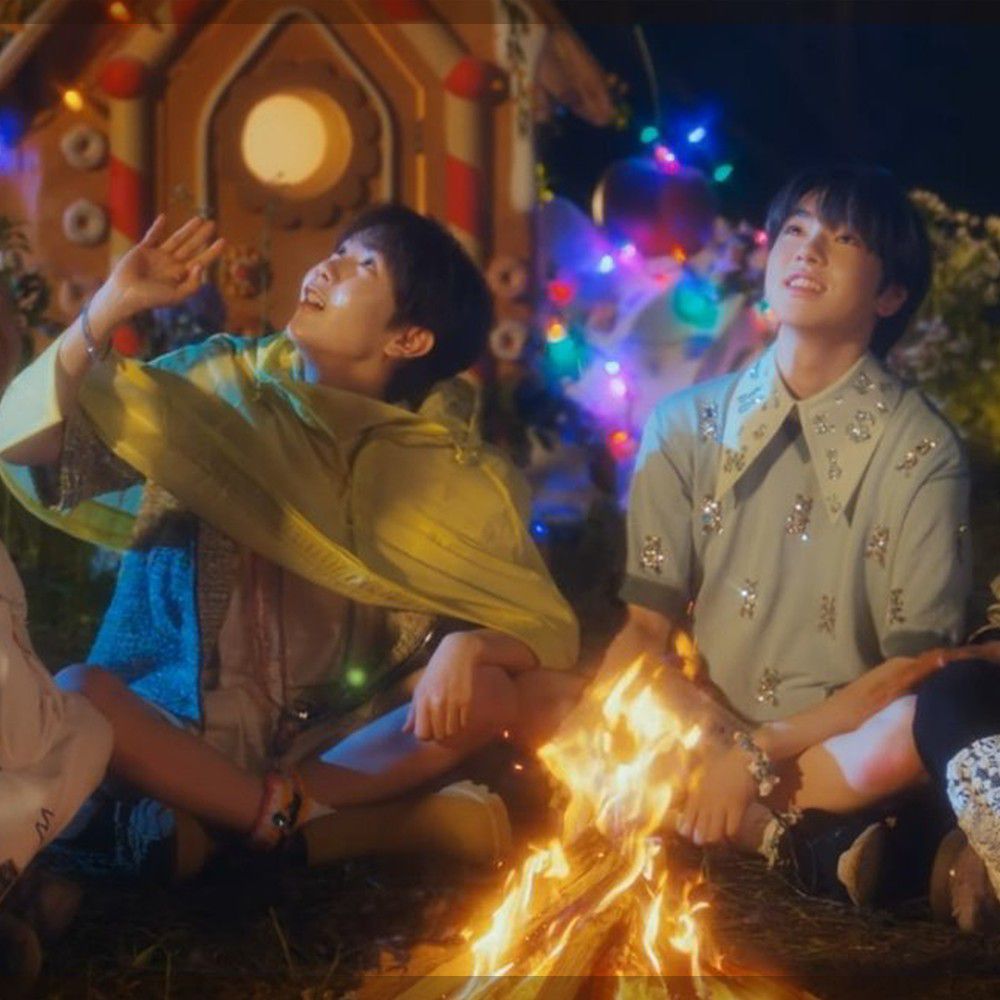 Behind-the-scenes cut of NCT WISH