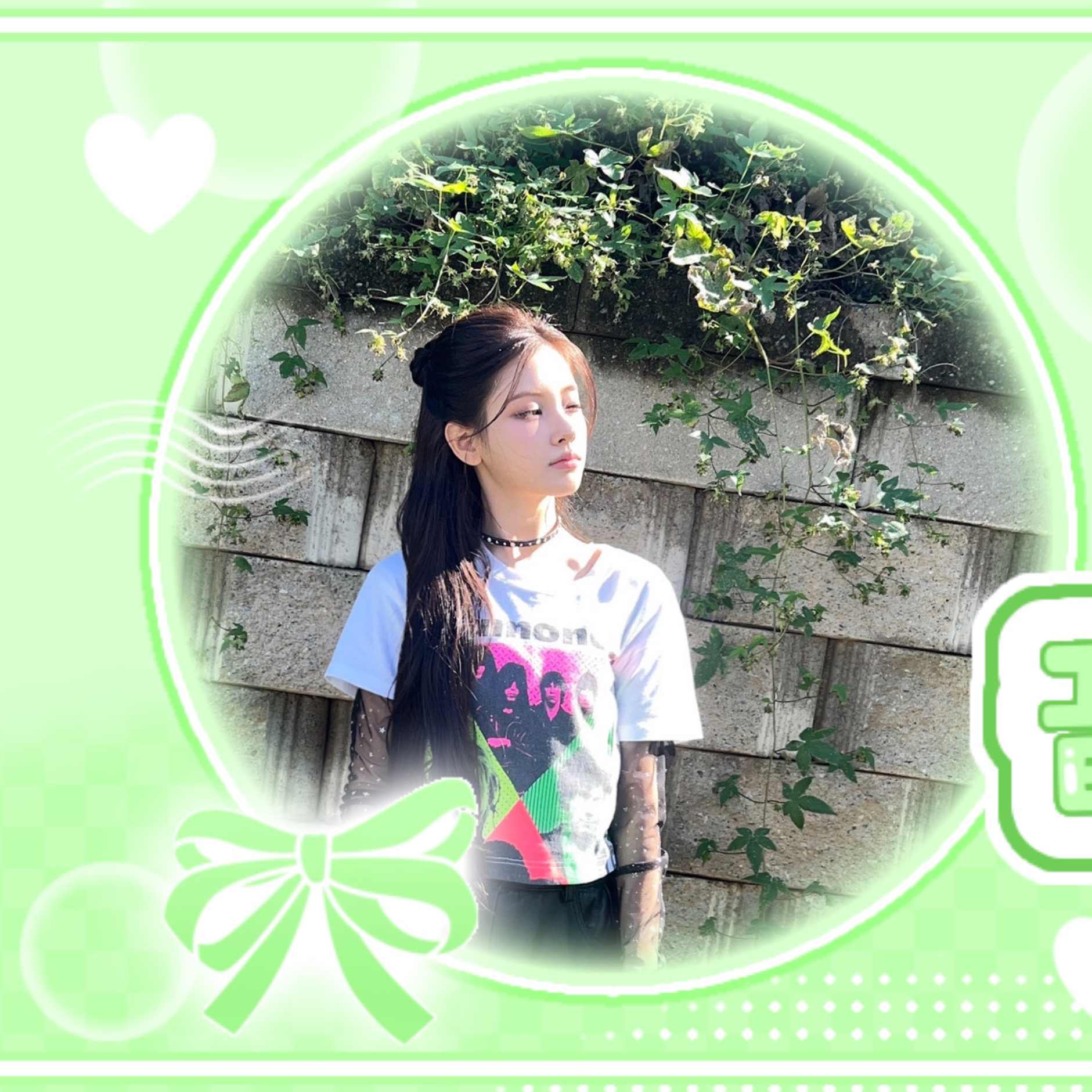 Recent activity shot of Yihyun (Baby DONT Cry)