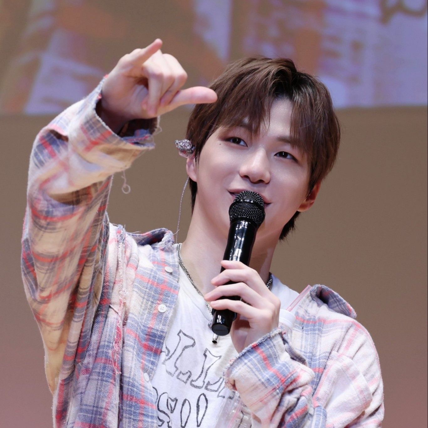 강다니엘 팬이 찍은 순간