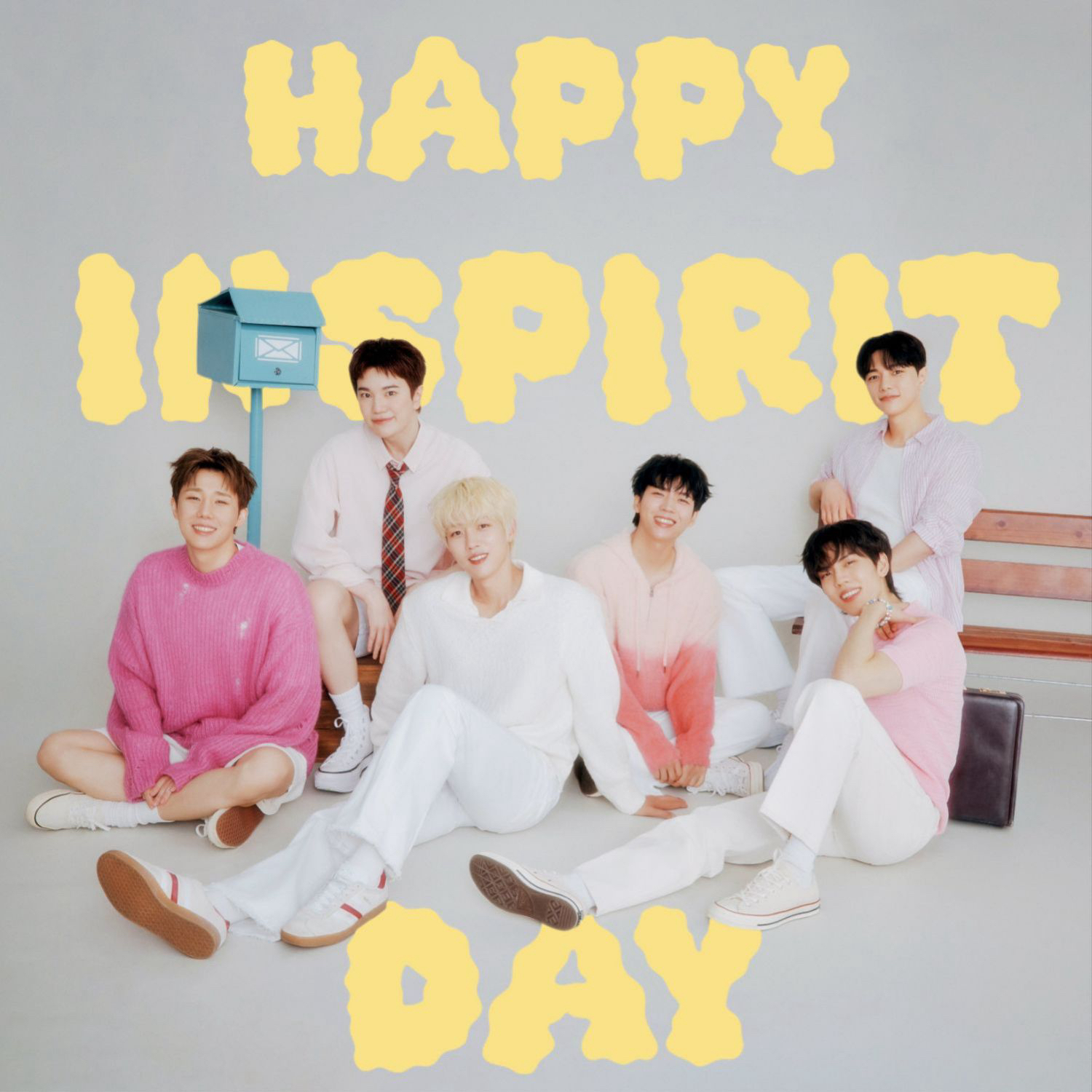 Recent activity shot of INFINITE