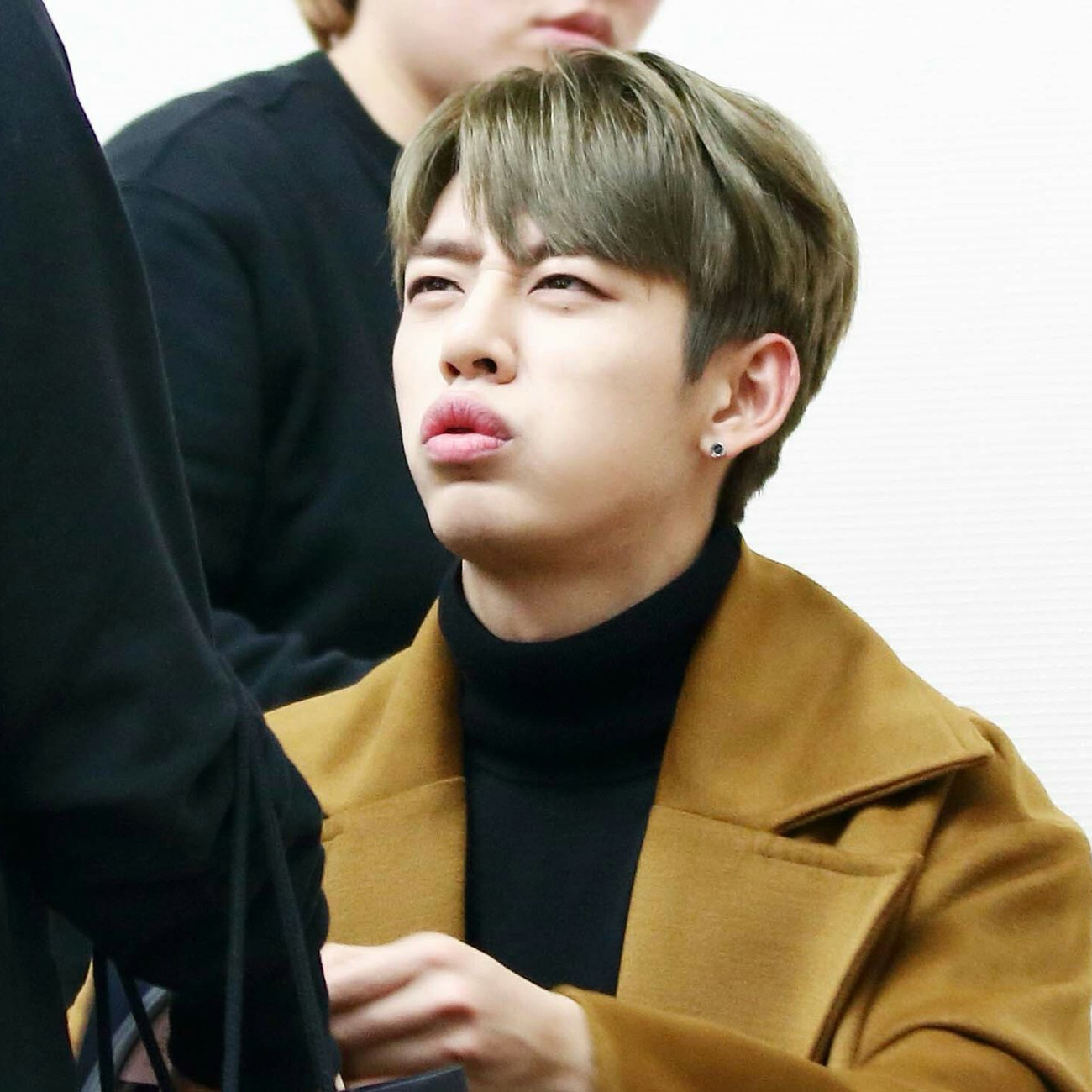 Behind-the-scenes cut of Daehyun (B.A.P)