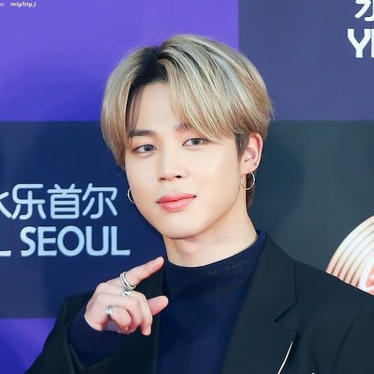 A moment captured by Jimin (BTS)'s fan