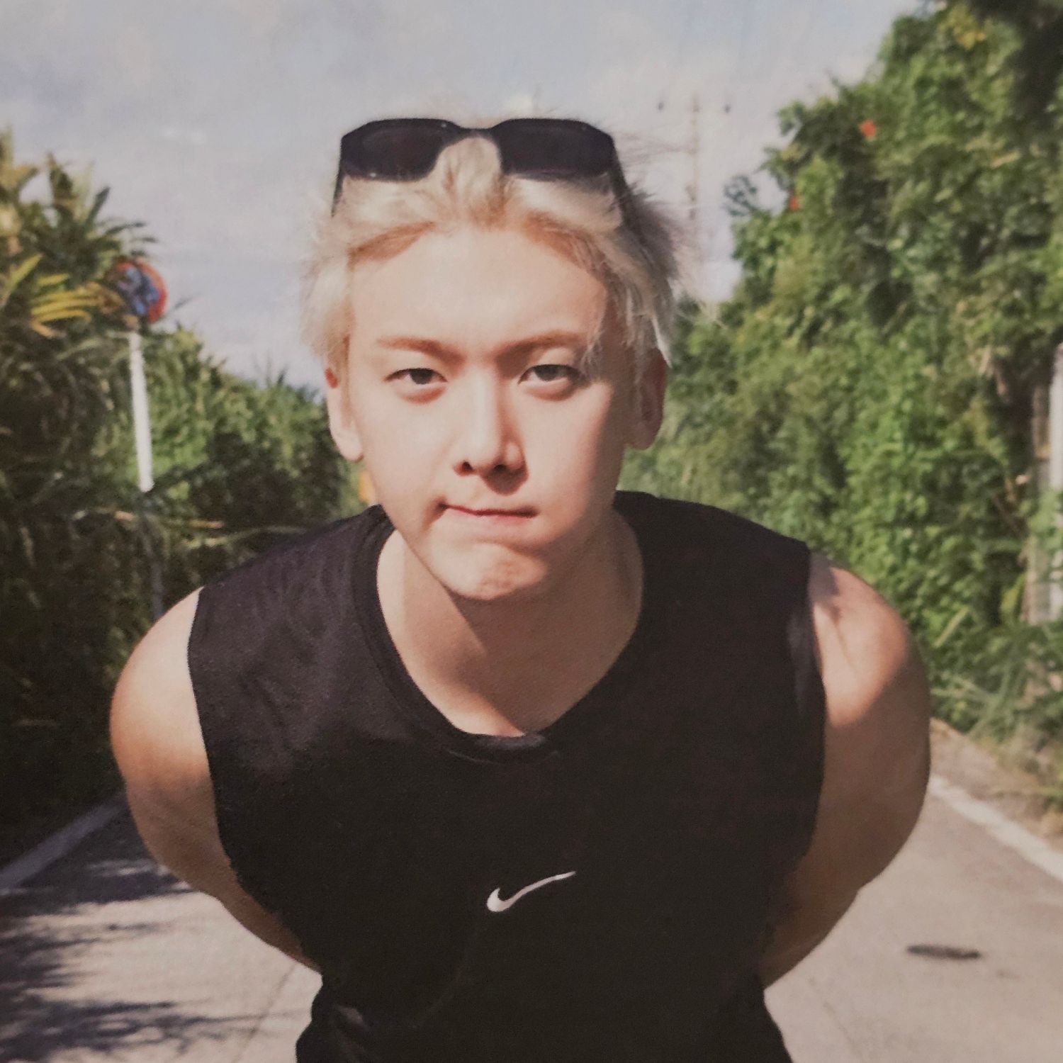 Behind-the-scenes cut of Sanha (ASTRO)