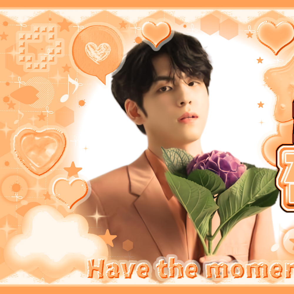 Recent activity shot of Wonpil (DAY6)