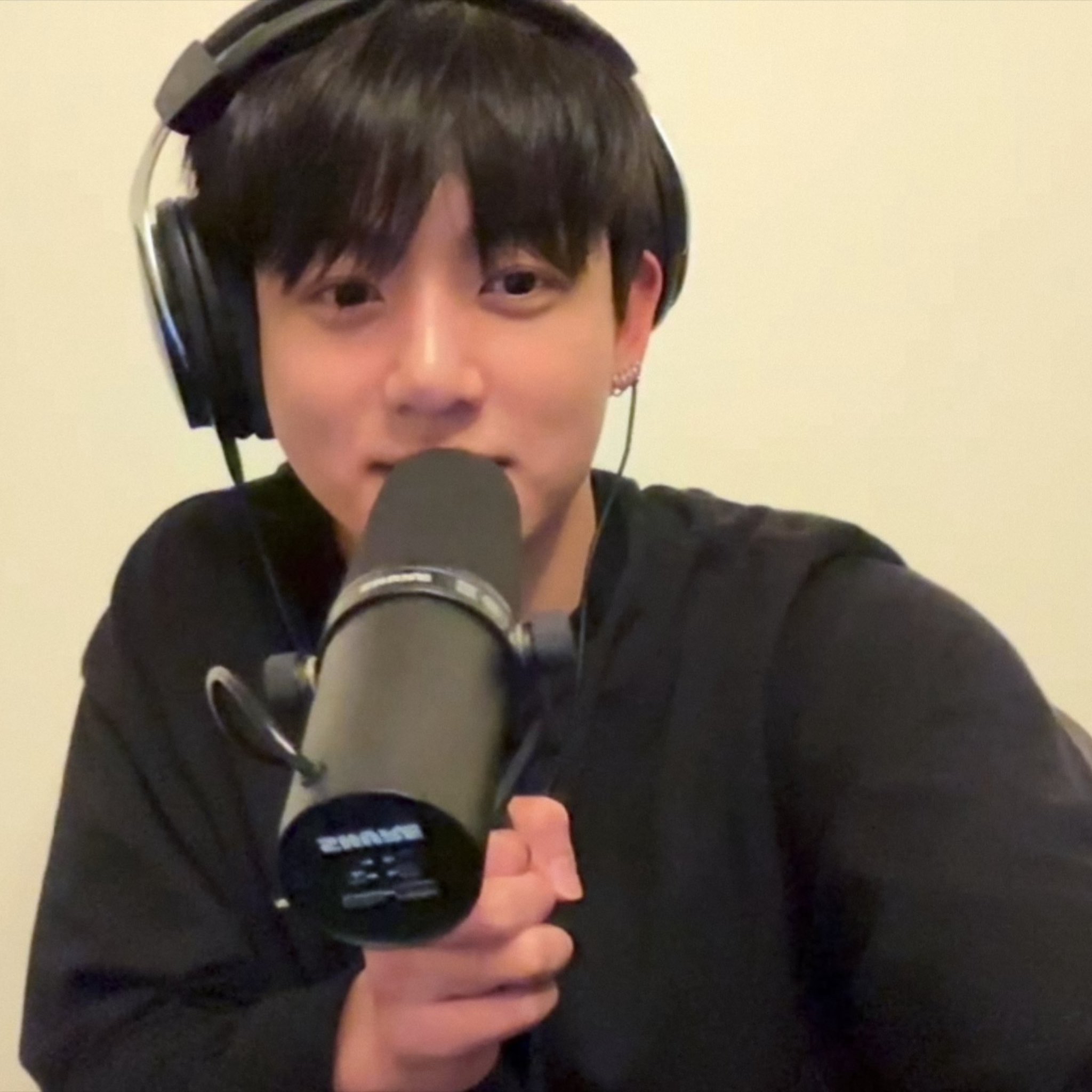 Recent activity shot of Jungkook (BTS)