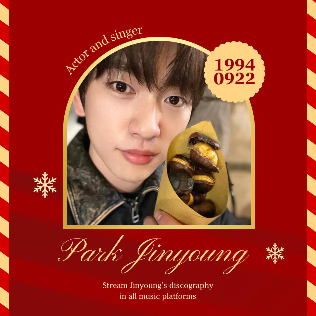 A moment captured by Jinyoung (GOT7)'s fan