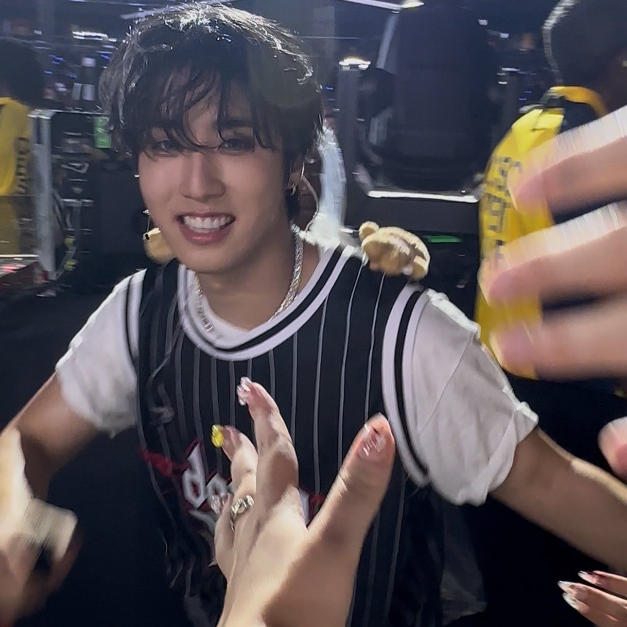 Latest photo of HAN (Stray Kids)