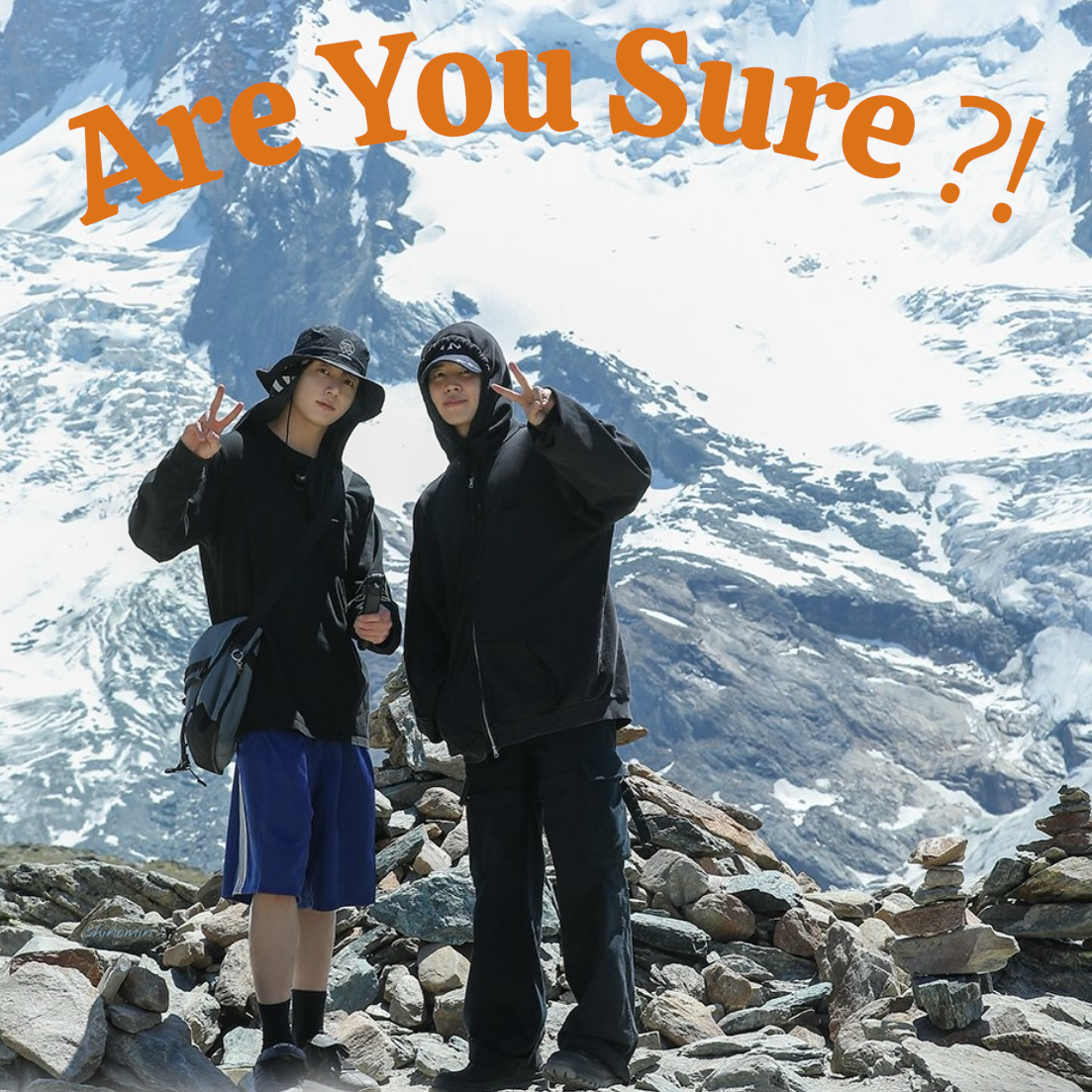 Recent activity shot of Jimin (BTS)