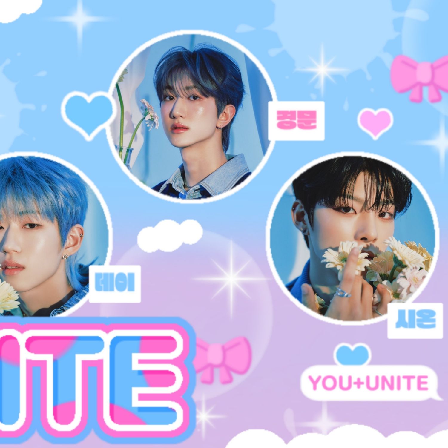 A moment captured by YOUNITE's fan