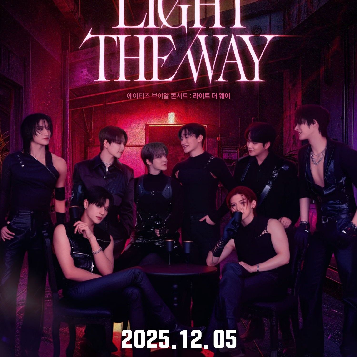 A moment captured by Mingi (ATEEZ)'s fan