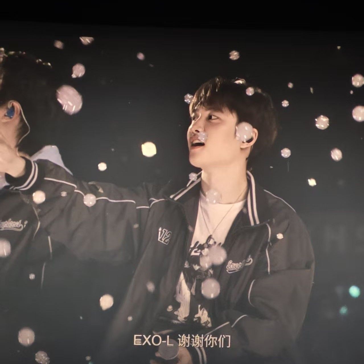 디오 (EXO)의 비하인드 컷