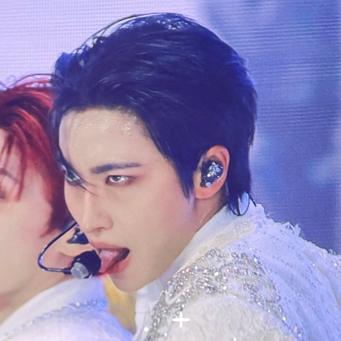 Recent activity shot of Seonghwa (ATEEZ)