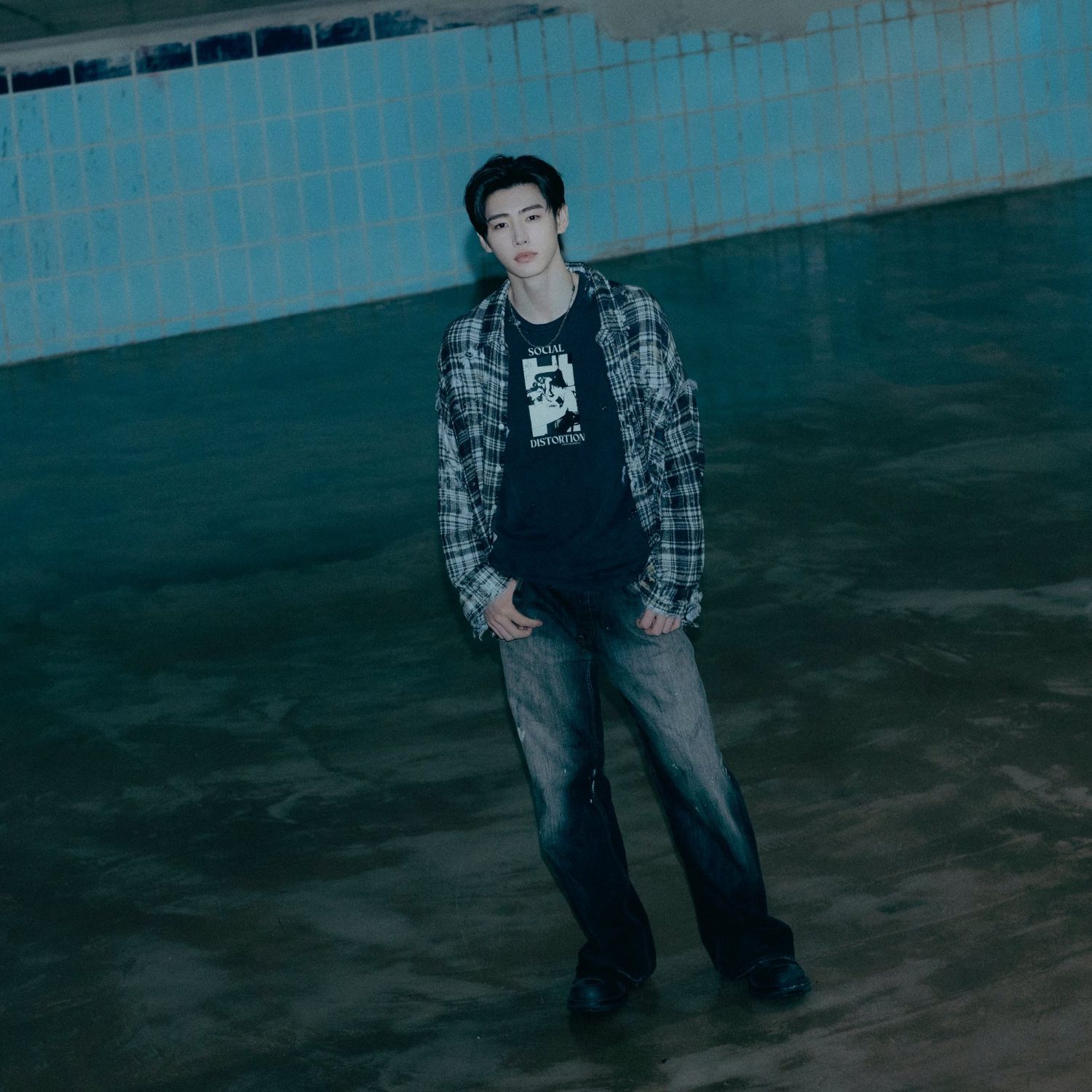 Recent activity shot of Sunghoon (ENHYPEN)