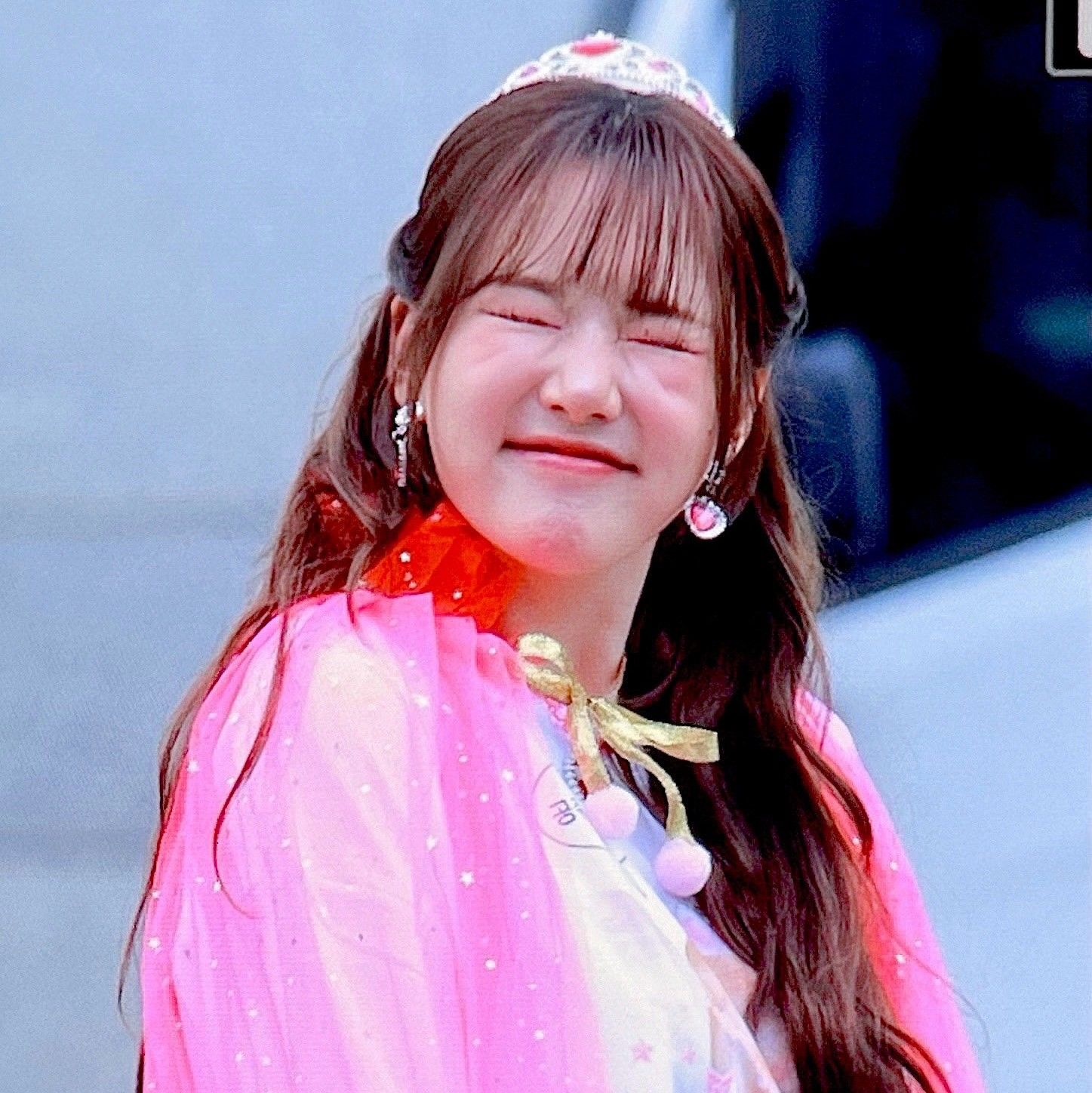 イェリン (GFRIEND)の舞台裏ショット