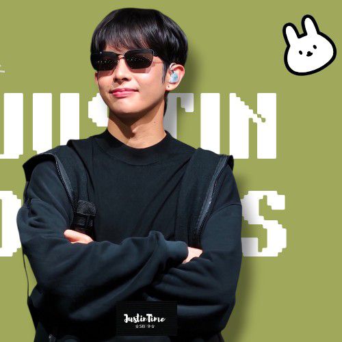 Recent activity shot of Justin (SB19)