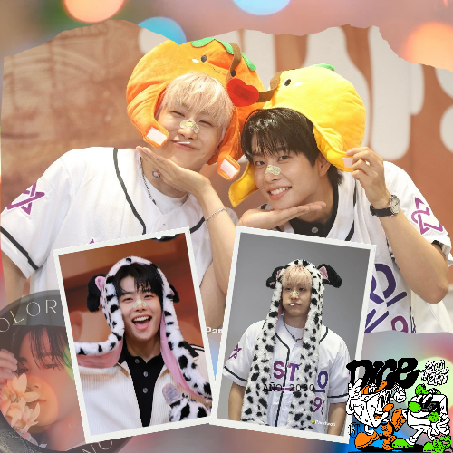 Recent activity shot of Jinjin (ASTRO)