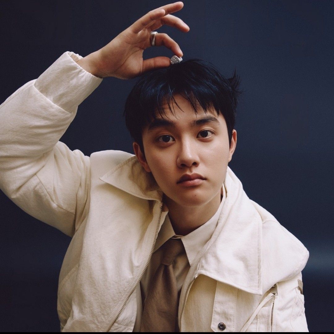 D.O. (EXO)粉絲拍下的瞬間