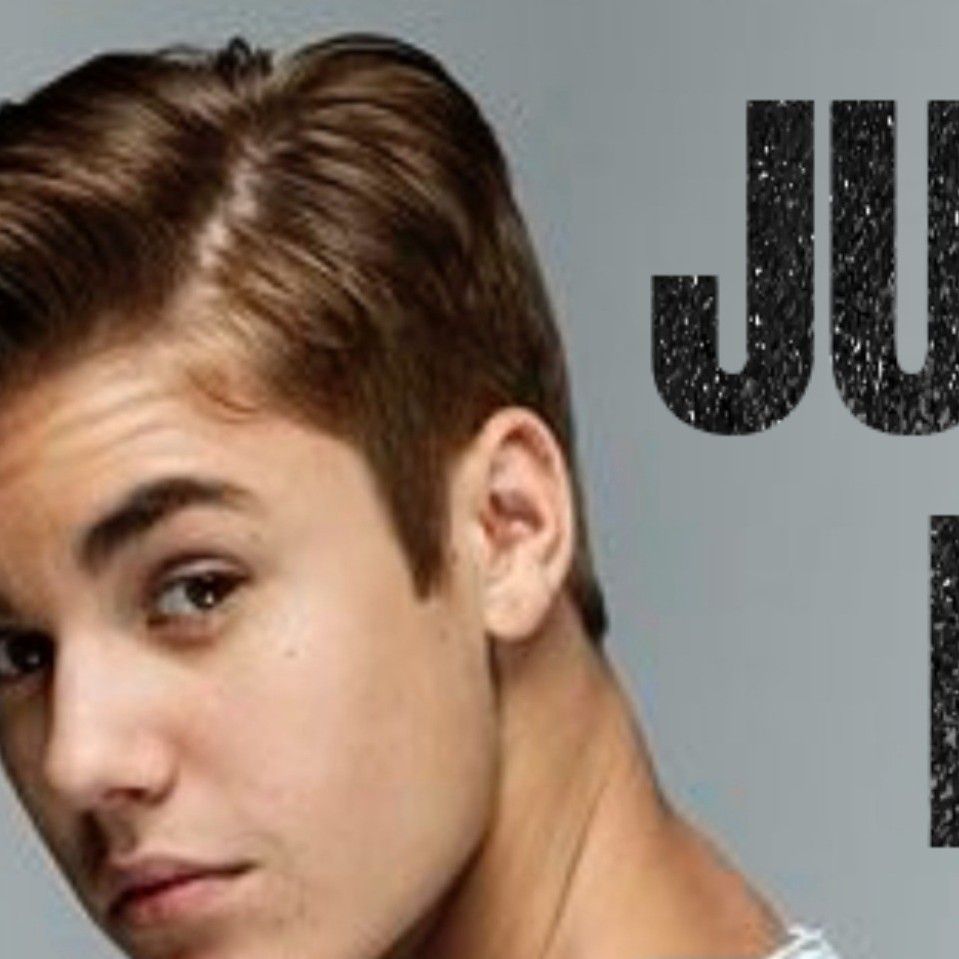 Recent activity shot of Justin Bieber