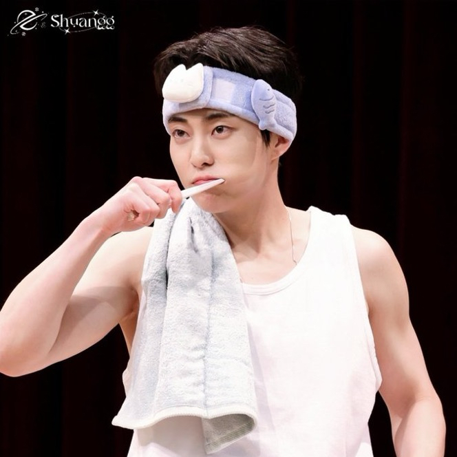 Latest photo of Xiumin (EXO)