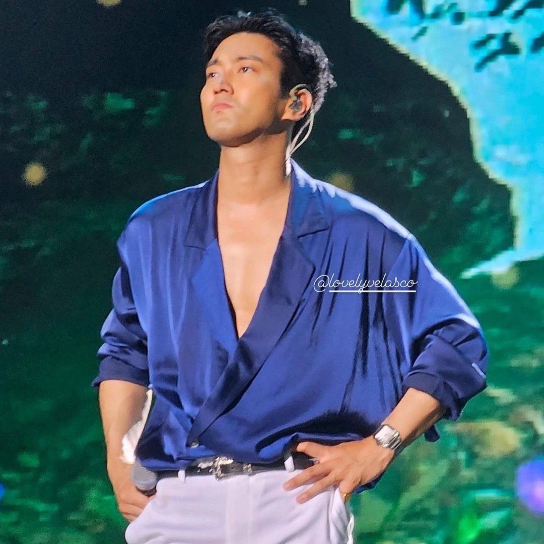 Recent activity shot of Siwon (Super Junior)
