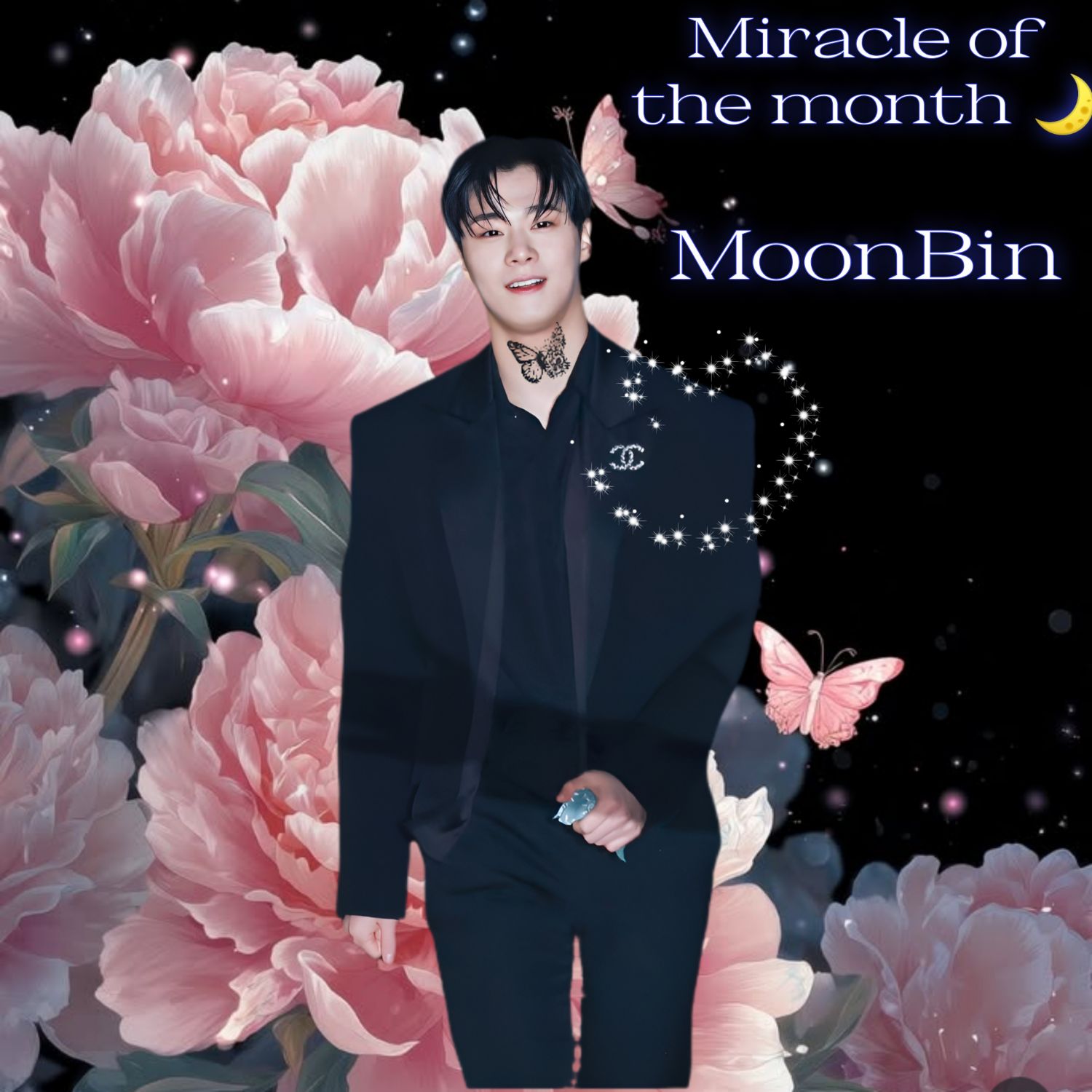 A moment captured by Moonbin (ASTRO)'s fan