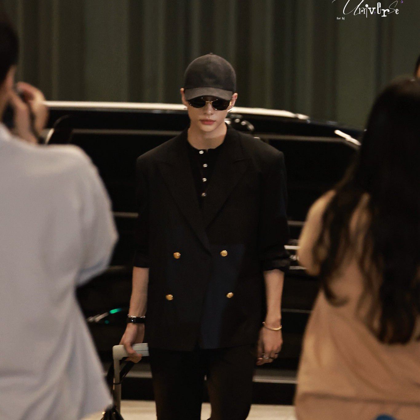Latest photo of Hyunjin (Stray Kids)