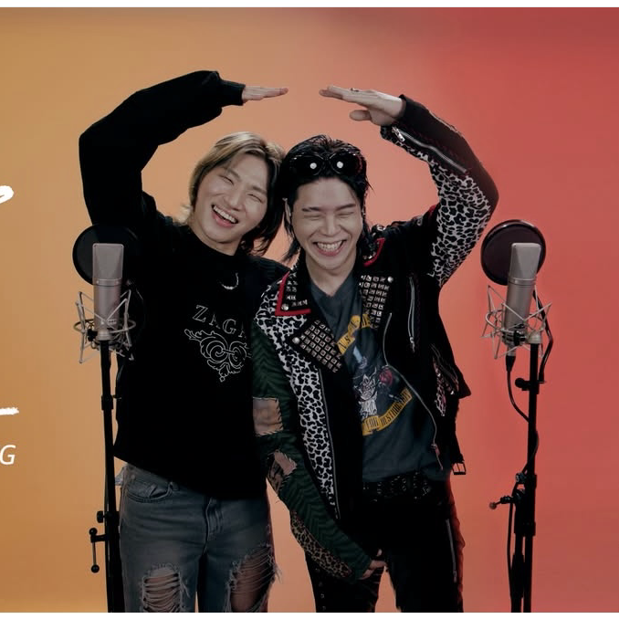 Behind-the-scenes cut of Daesung (BIGBANG)