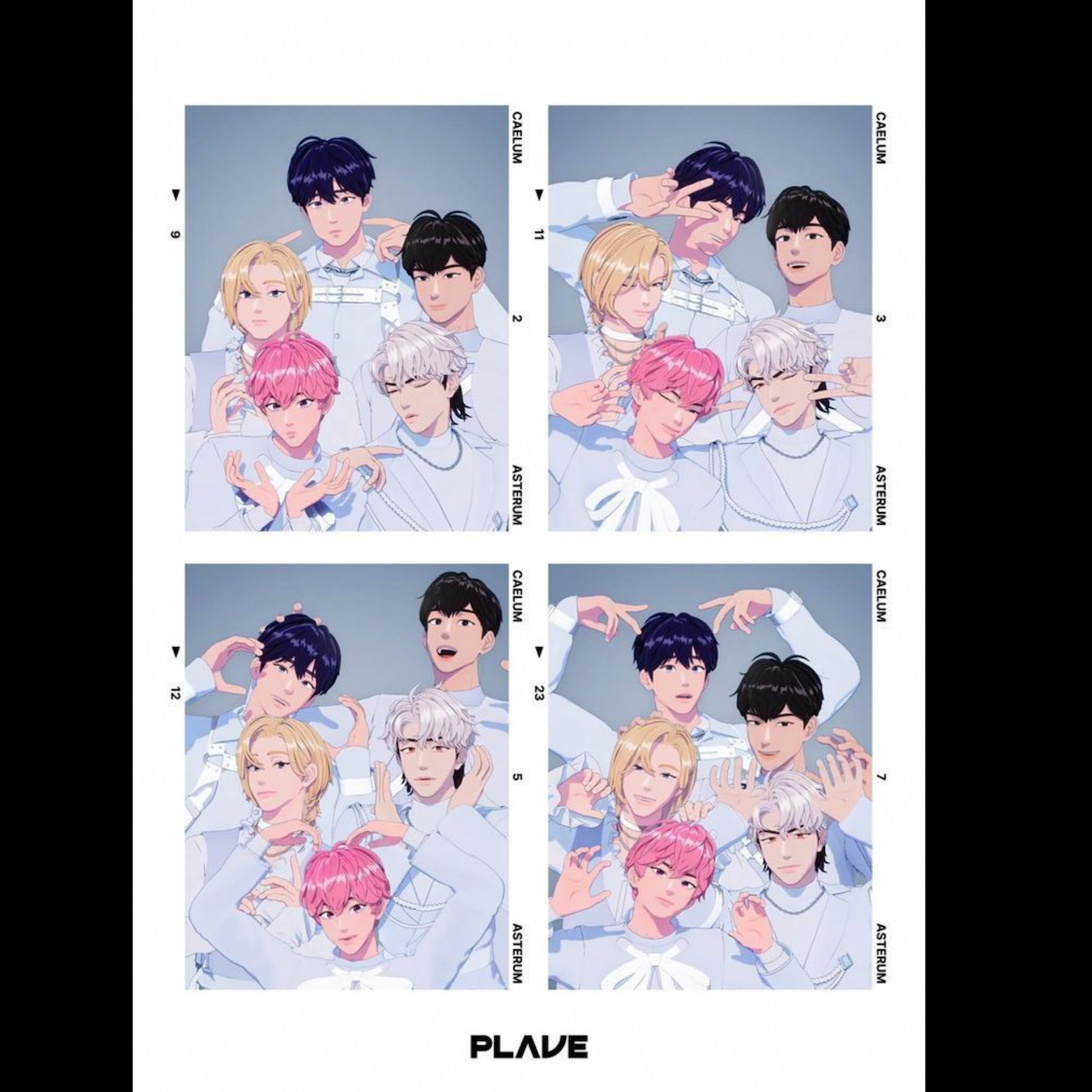 A moment captured by PLAVE's fan