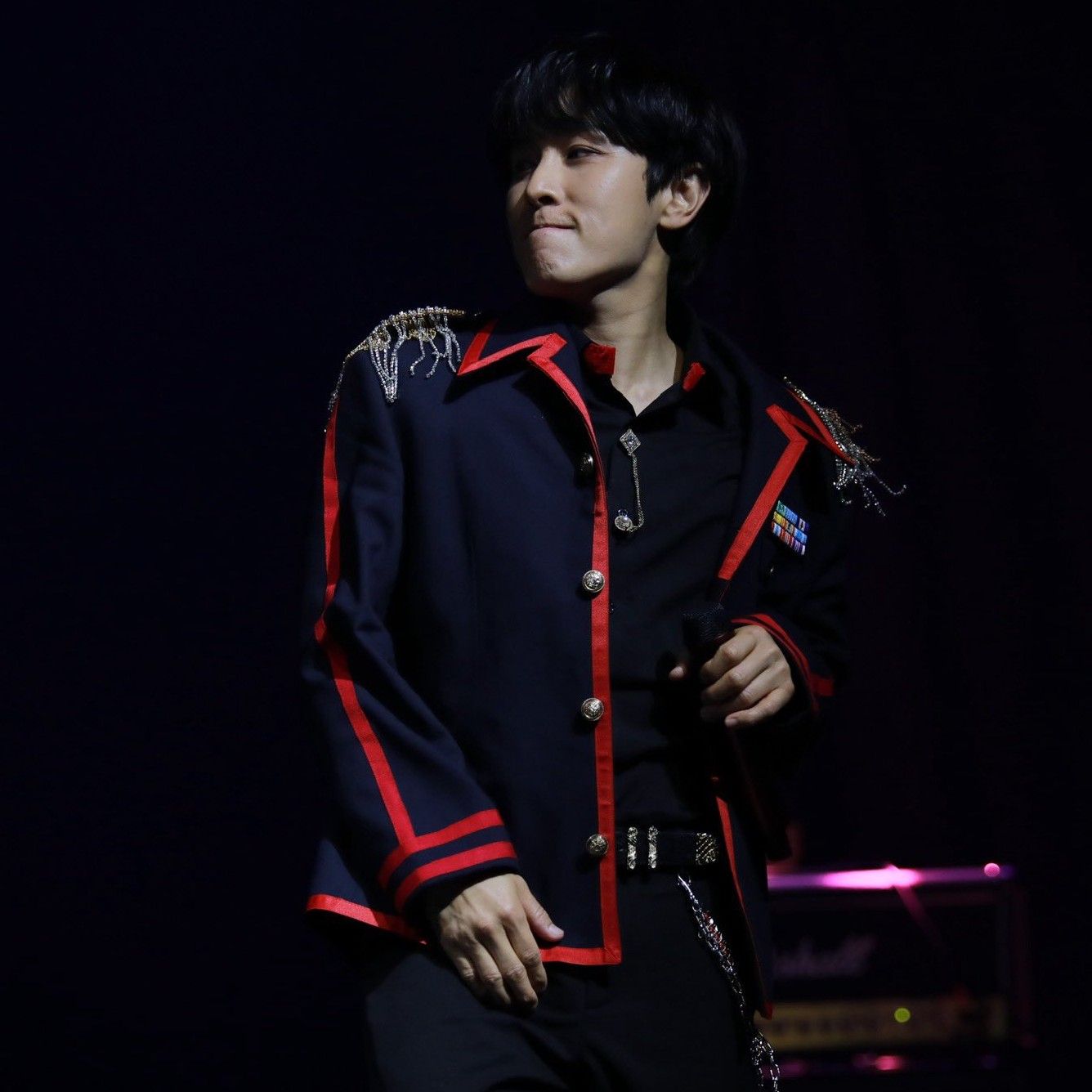 Latest photo of Kim Dongwan (SHINHWA)