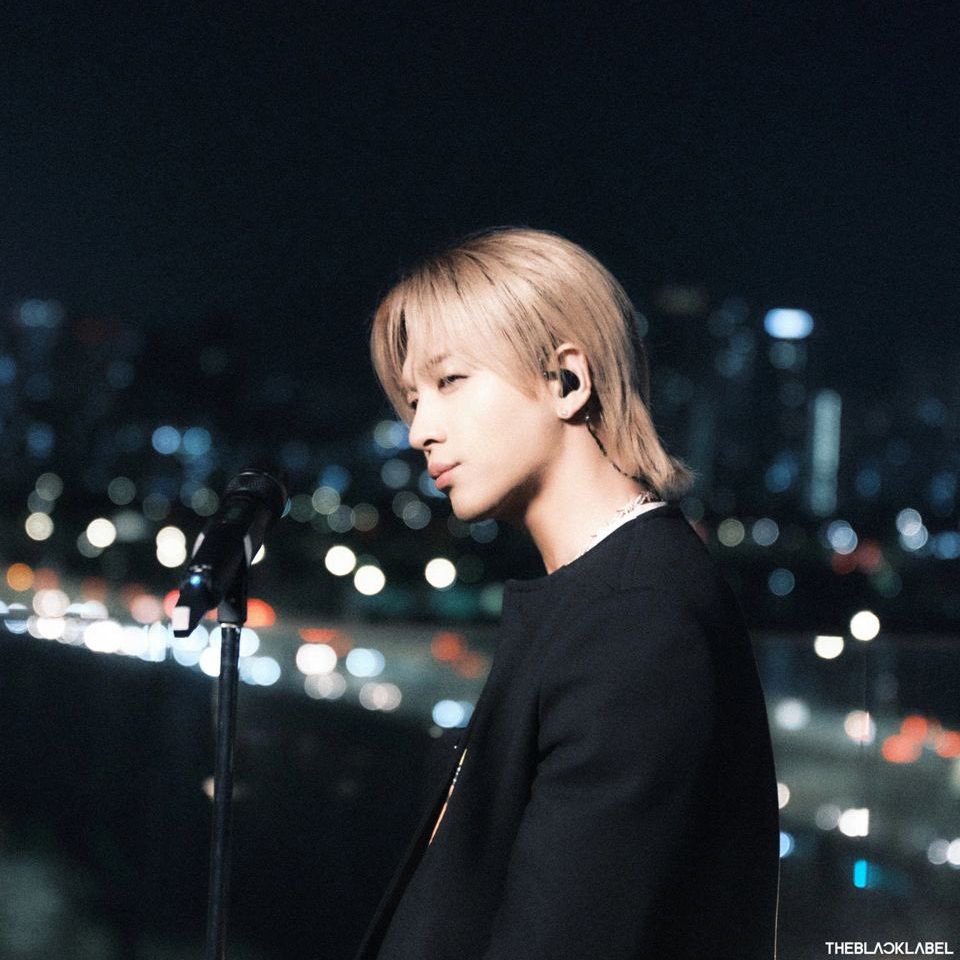 A moment captured by Taeyang (BIGBANG)'s fan