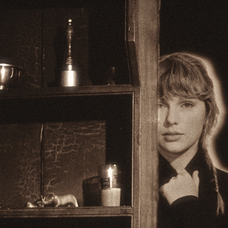 A moment captured by Taylor Swift's fan