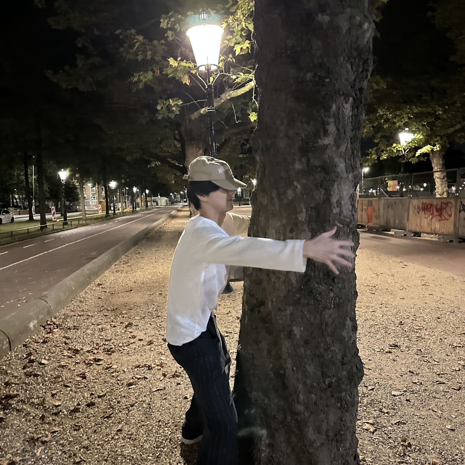 A moment captured by Jungwon (ENHYPEN)'s fan