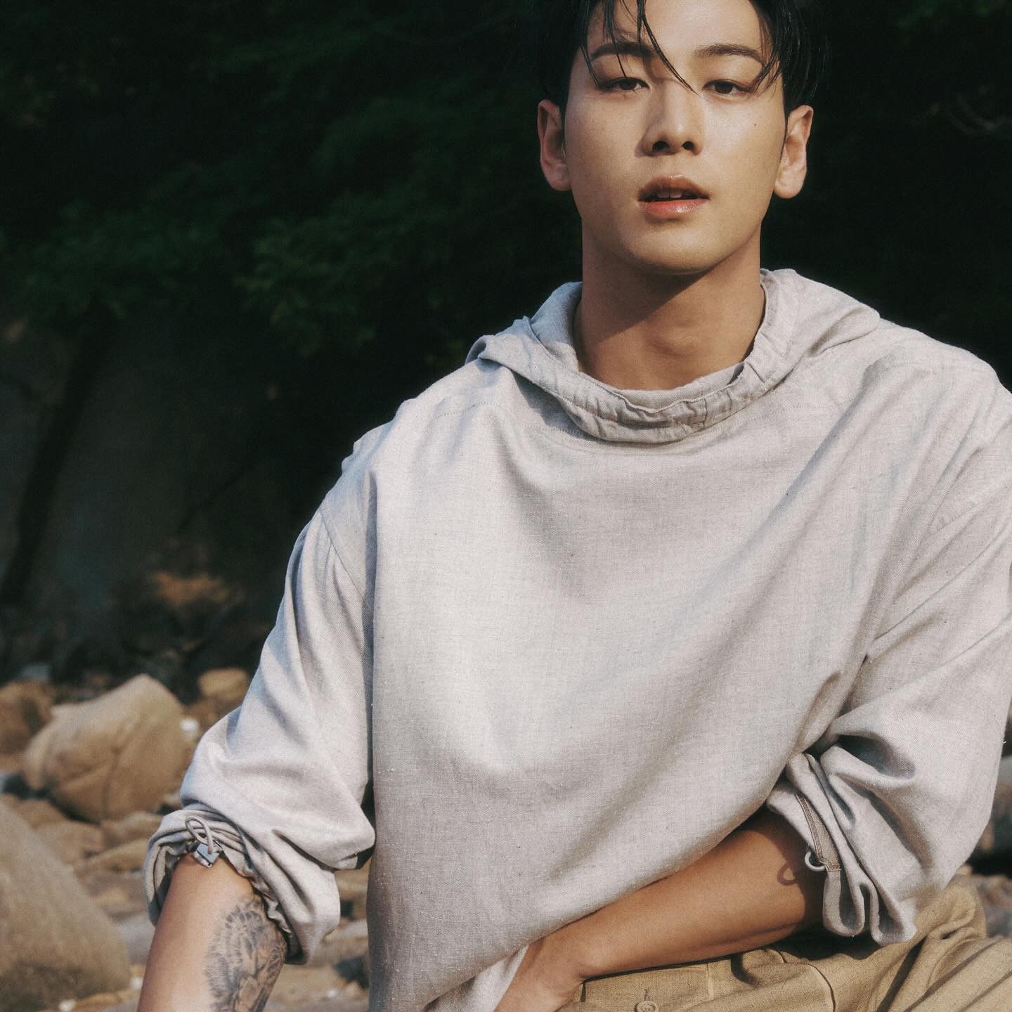 Recent activity shot of Baekho