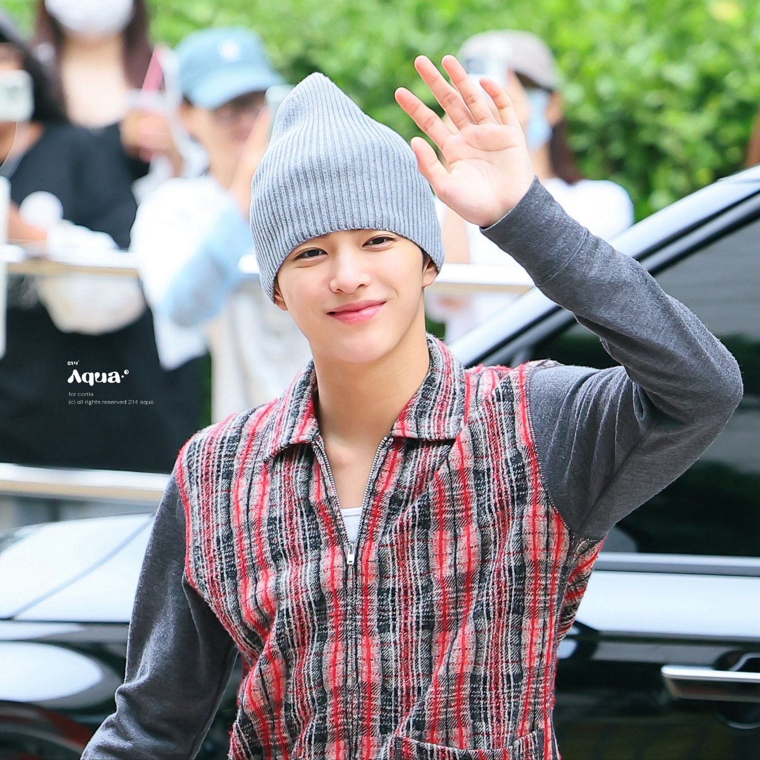 Recent activity shot of Keonho (CORTIS)