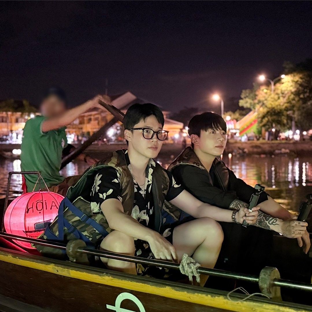 Potret di balik layar Jimin (BTS)