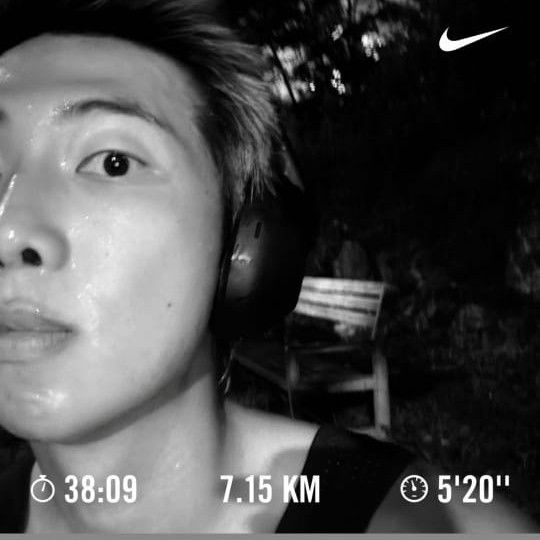 RM (방탄소년단) 팬이 찍은 순간