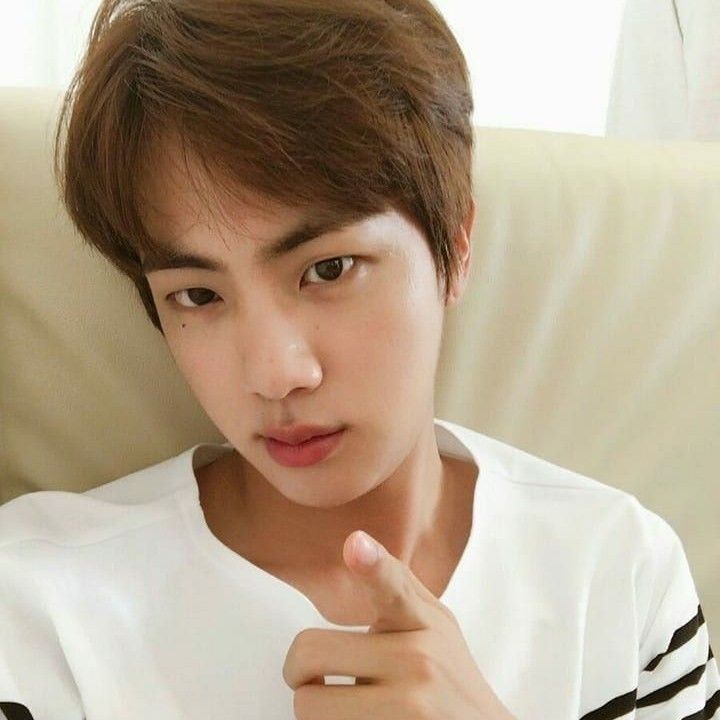 Behind-the-scenes cut of Jin (BTS)