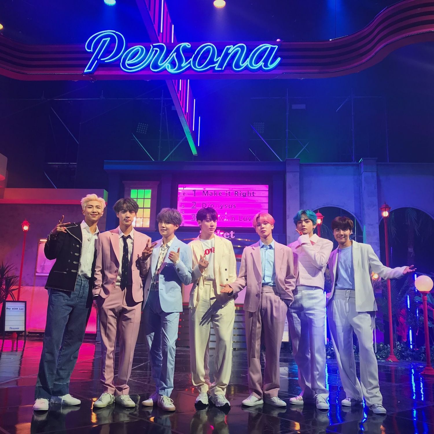 Behind-the-scenes cut of BTS