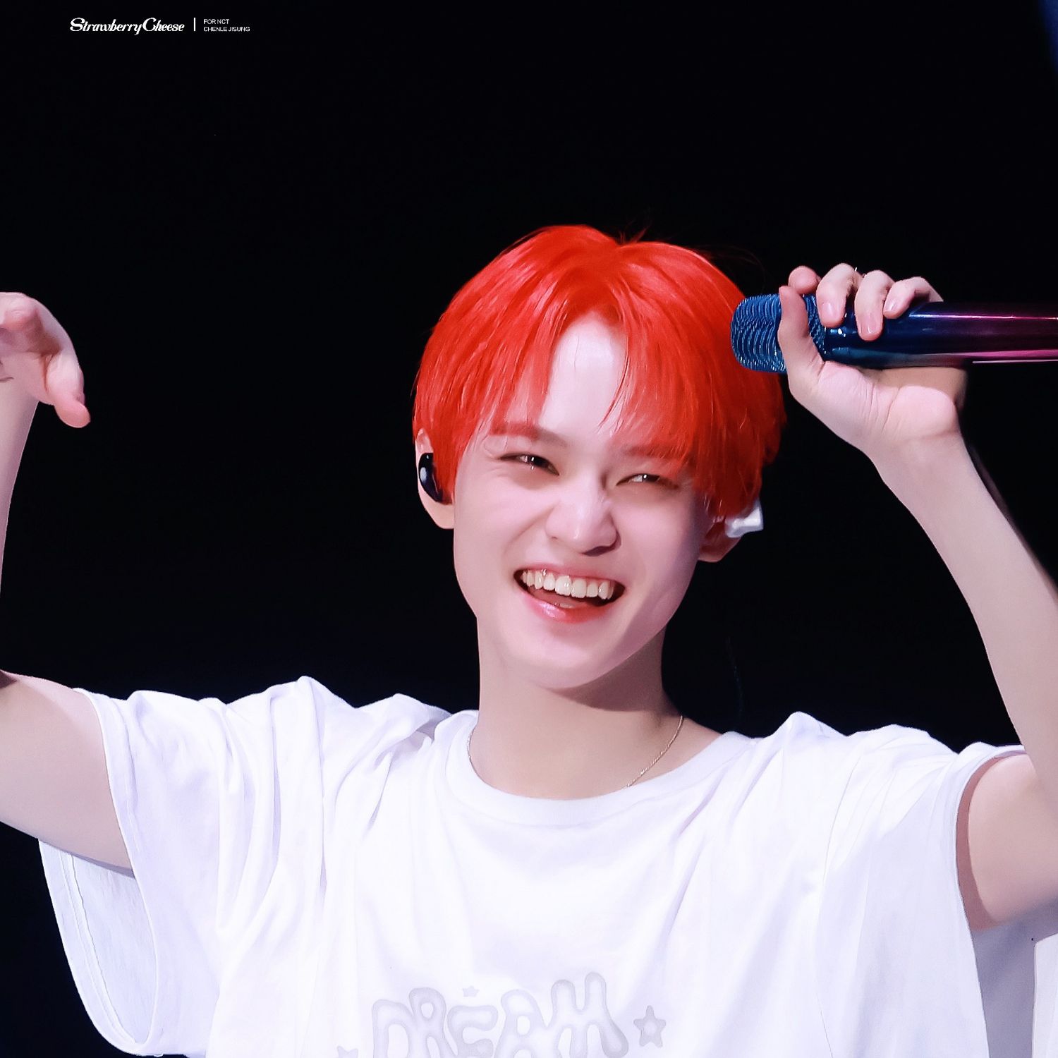 A moment captured by Chenle (NCT DREAM)'s fan