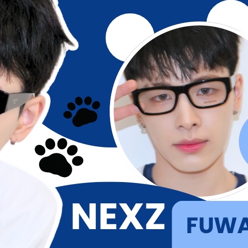 Recent activity shot of Haru (NEXZ)