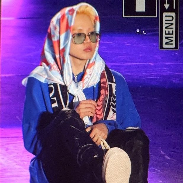 Recent activity shot of Choi Hyunsuk (TREASURE)