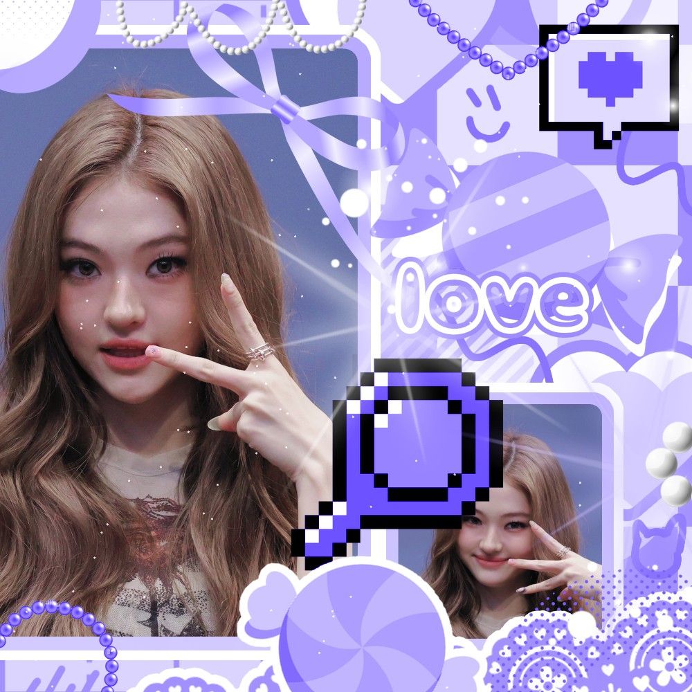 A moment captured by Ella (MEOVV)'s fan