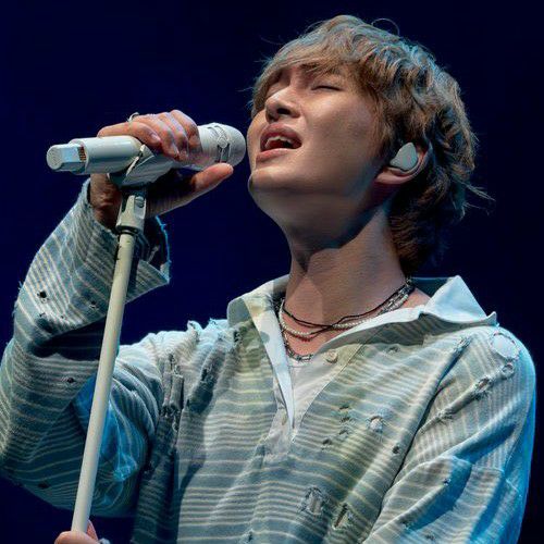 Latest photo of Onew (SHINee)