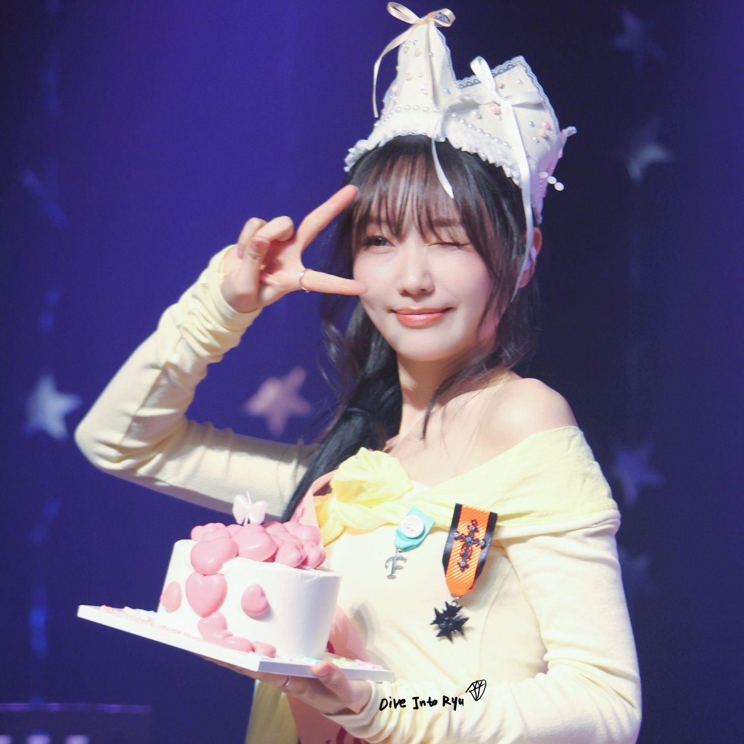 Behind-the-scenes cut of Ryu Sujeong (Lovelyz)