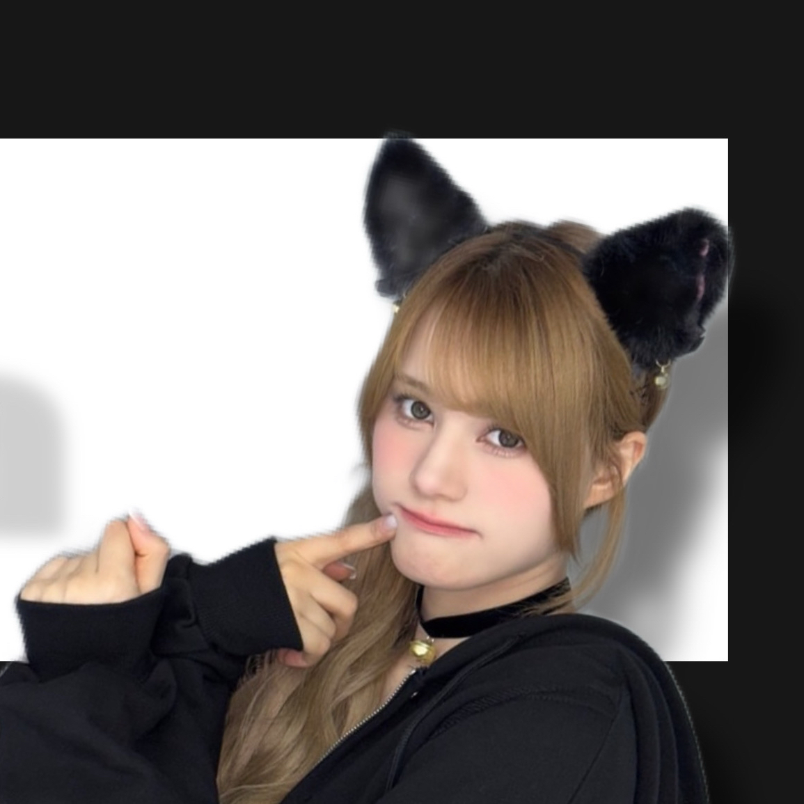 Recent activity shot of Nina (NiziU)