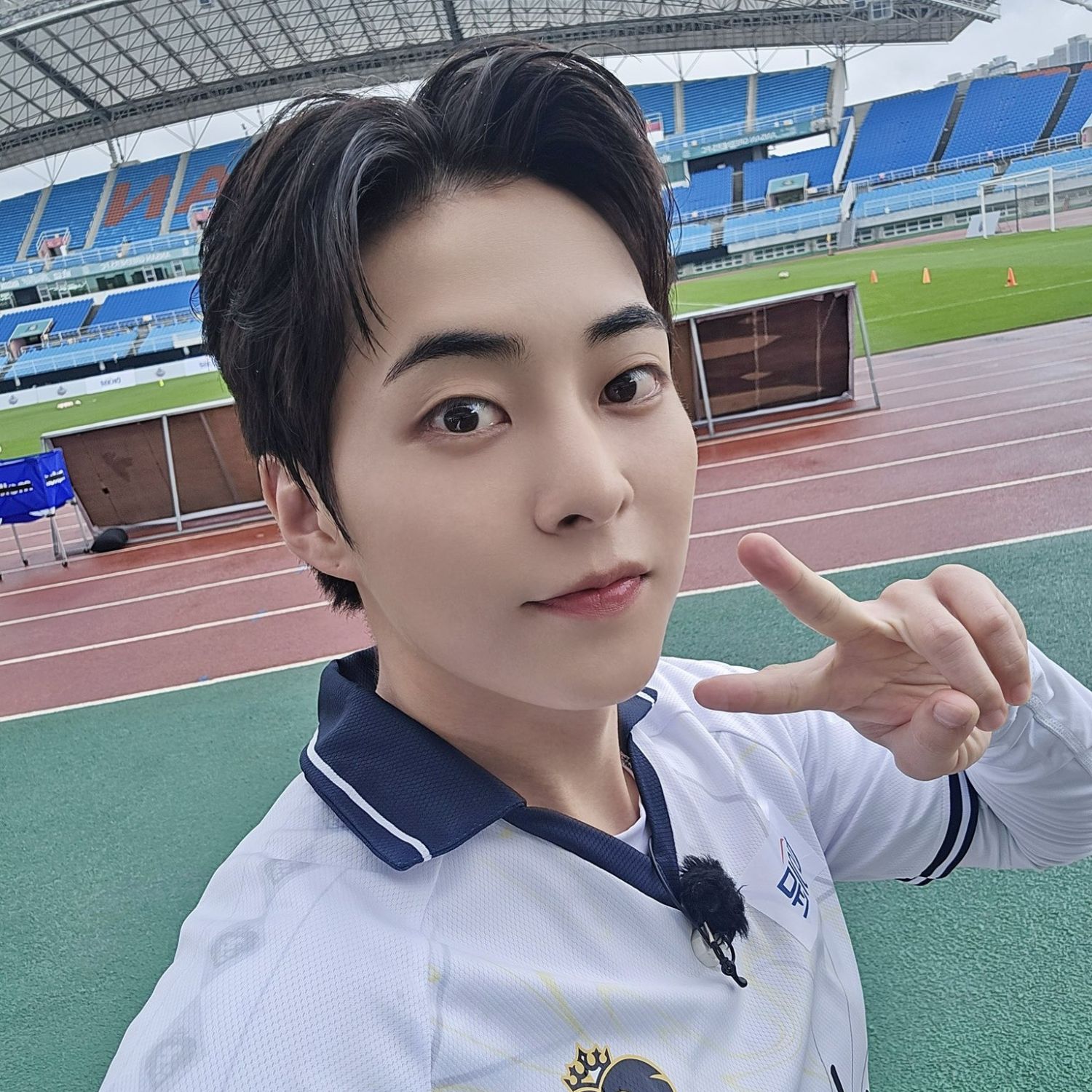 Foto aktivitas terbaru Xiumin (EXO)