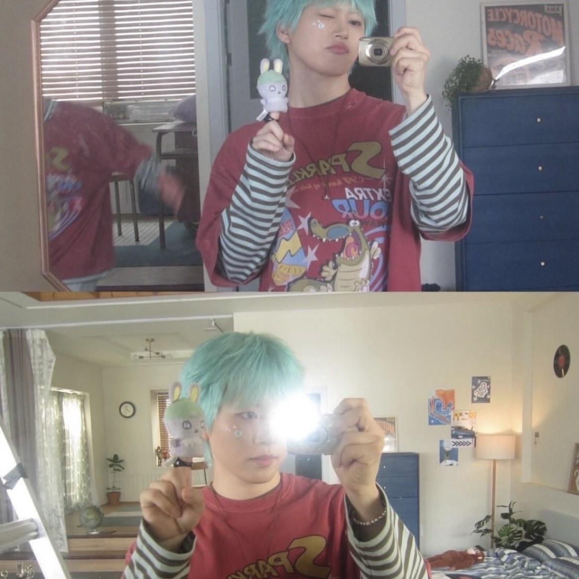 Momen yang diabadikan oleh penggemar Kimata Syoya (JO1)