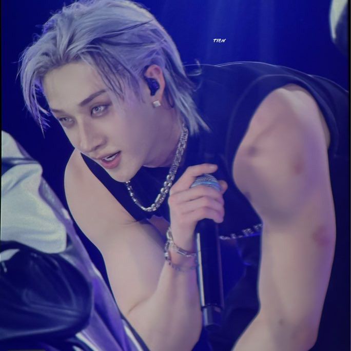 Behind-the-scenes cut of Bang Chan (Stray Kids)